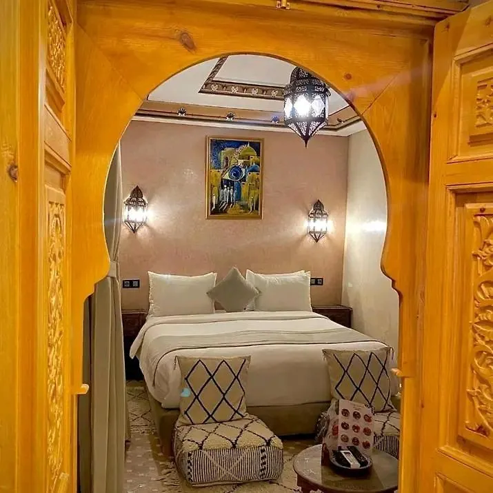 Riad Rooftop Spa With Swimming Pool Marrakesh 0*,