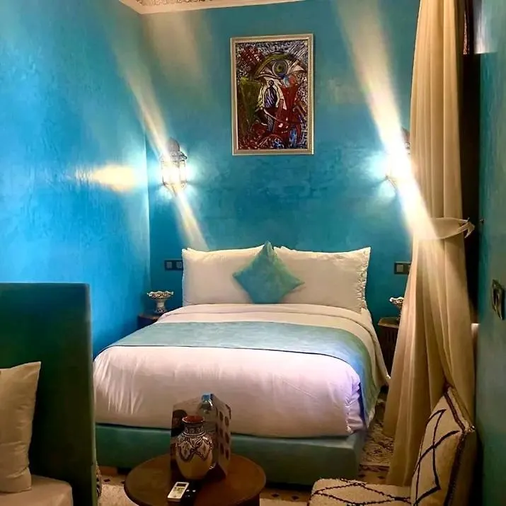 Riad Rooftop Spa With Swimming Pool Marrakesh 0*,  Marokko